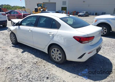 2023 Kia Rio Lx from USA, damaged, VIN 3KPA24AD2PE560515